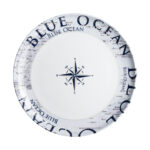 Piatto piano Blue Ocean Brunner BLUE OCEAN