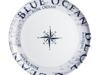 Piatto piano Blue Ocean Brunner BLUE OCEAN