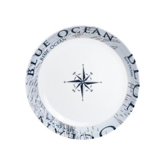 Piatto fondo Blue Ocean Brunner BLUE OCEAN