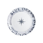 Piatto dessert Blue Ocean Brunner BLUE OCEAN