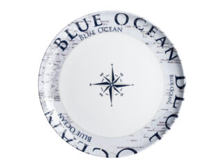 Piatto dessert Blue Ocean Brunner BLUE OCEAN