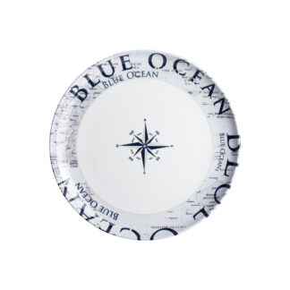 Piatto dessert Blue Ocean Brunner BLUE OCEAN