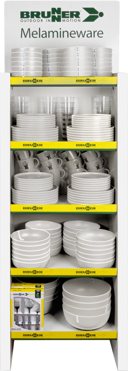 Display Dolomit White 148pz Brunner DOLOMIT