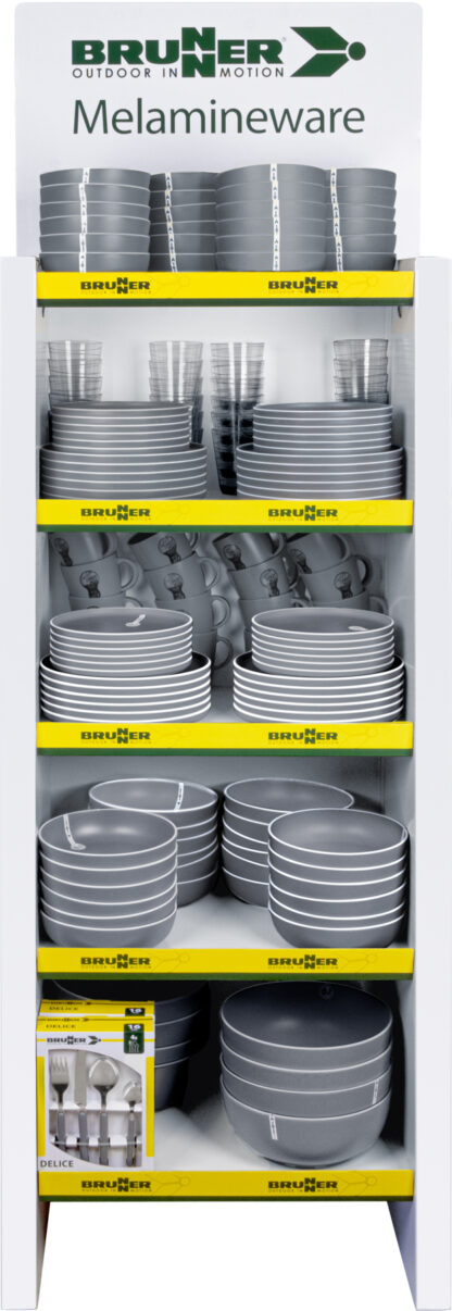Display Dolomit Grey 148pz Brunner DOLOMIT