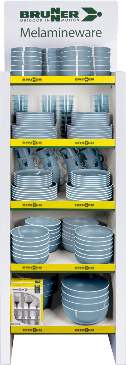 Display Dolomit Blue 148pz Brunner DOLOMIT