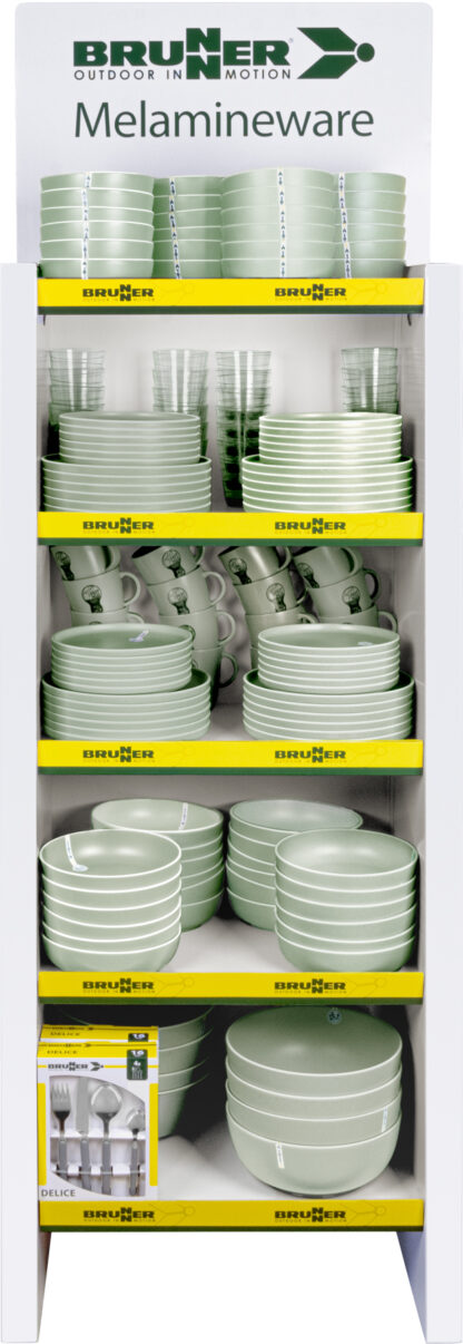 Display Dolomit Green 148pz Brunner DOLOMIT