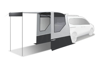 Tenda posteriore Castor Brunner REAR TENTS