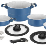 Popote Carezza Magnetogrip 7+1 Brunner CAREZZA MAGNETOGRIP