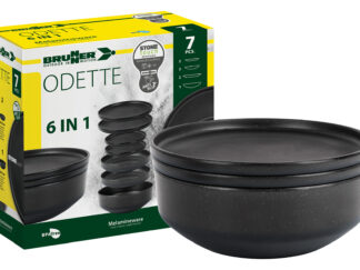 6 in 1 Set Odette Double Black Brunner ODETTE DOUBLE BLACK