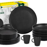 Lunch Box Odette Double Black Brunner ODETTE DOUBLE BLACK