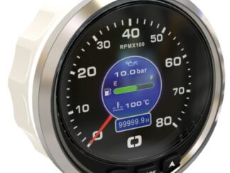 Strumento multifunzione Lcd KMG 27.328.01 Osculati