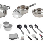 Set cucina Omnibox 18+2 pezzi Brunner OMNIBOX