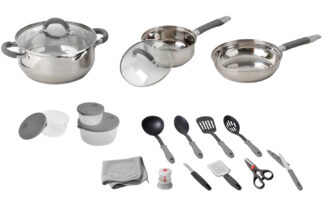 Set cucina Omnibox 18+2 pezzi Brunner OMNIBOX