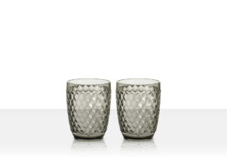 Set 2 Waterglass Coralux MS forest Brunner COMPLEMENT