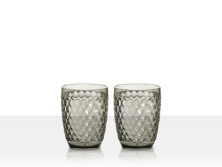 Set 2 Waterglass Coralux MS forest Brunner COMPLEMENT