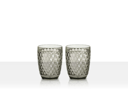 Set 2 Waterglass Coralux MS forest Brunner COMPLEMENT