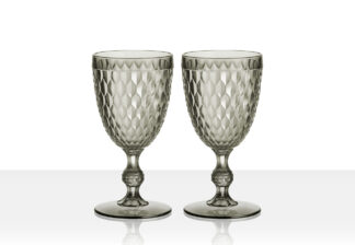 Set 2 Wineglass Coralux MS forest Brunner COMPLEMENT