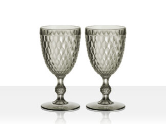 Set 2 Wineglass Coralux MS forest Brunner COMPLEMENT