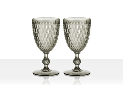 Set 2 Wineglass Coralux MS forest Brunner COMPLEMENT