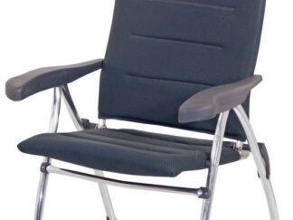 AL/215-AEC Sedia cuscin.grigio Brunner Sedie a 4 gambe