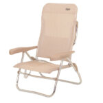AL/223-M34 Spiaggina beige Brunner Sedia regista e spiaggine