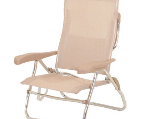 AL/223-M34 Spiaggina beige Brunner Sedia regista e spiaggine
