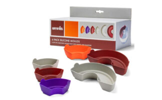 1316-Set 6 Pack Silicone Moulds Brunner OMNIA