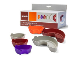 1316-Set 6 Pack Silicone Moulds Brunner OMNIA