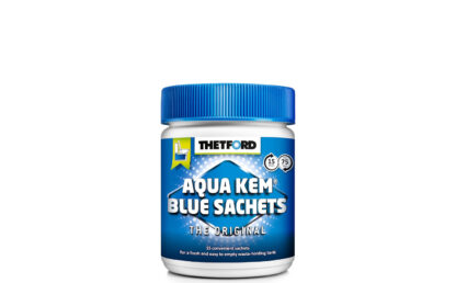 Sacchetti Aqua Kem Blue 15x25g Brunner Liquidi sanitari