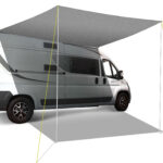 Parasole Deflector Brunner CLASSIC SUN CANOPIES