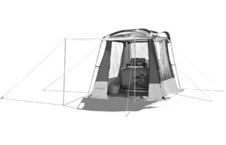 Tenda cucina Dinery Brunner STORAGE TENTS