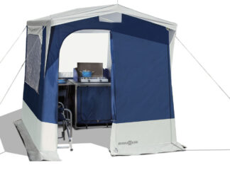 Tenda cucina Vida II NG Brunner STORAGE TENTS