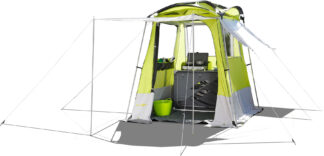 Tenda cucina Chef II Outdoor Brunner STORAGE TENTS
