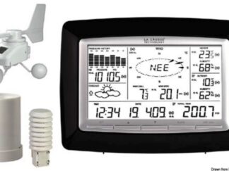 Osculati 28.918.03 Stazione Meteo Professionale Wireless