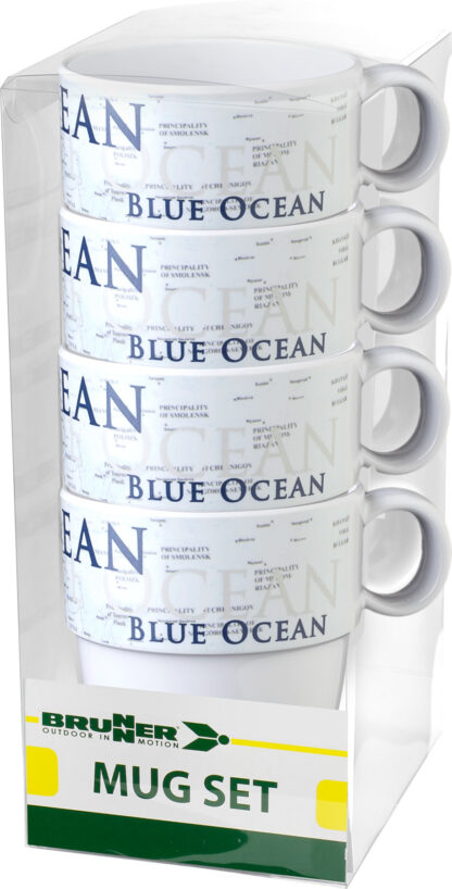 Set tazzoni Blue Ocean Brunner BLUE OCEAN
