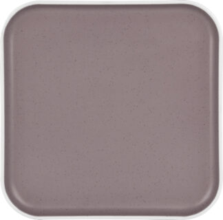 Piatto quadrato Dolomit rose Brunner DOLOMIT