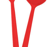 Set posate insalata rosso Brunner COSMIC