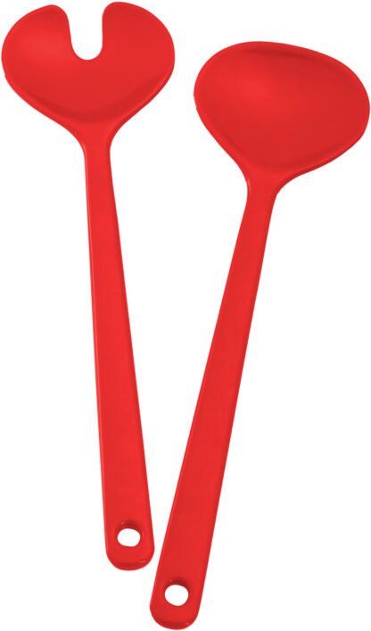Set posate insalata rosso Brunner COSMIC