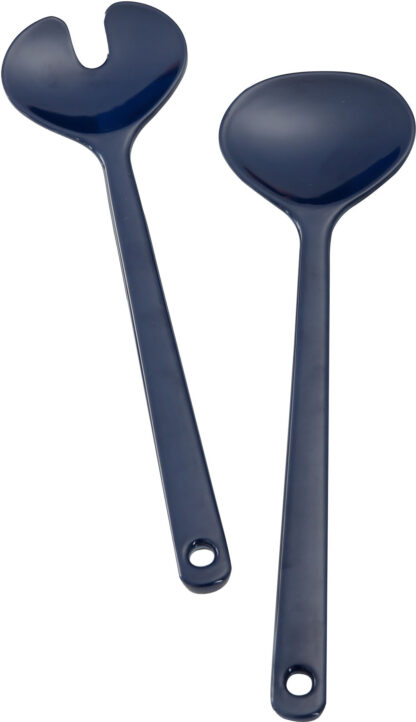 Set posate insalata blu Brunner COMPLEMENT