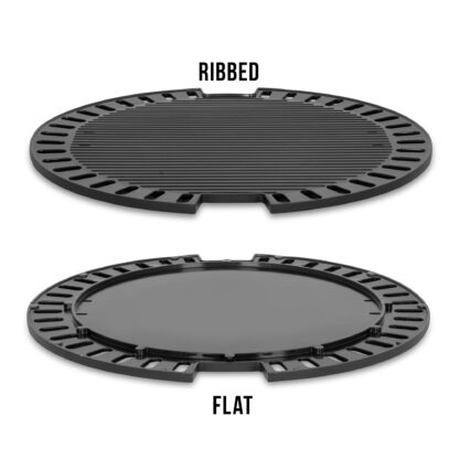 Reversible Plate BBQruiser Brunner DEVIL BBQRUISER