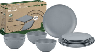 Midday Set Tierra Magma Brunner PLA TABLEWARE