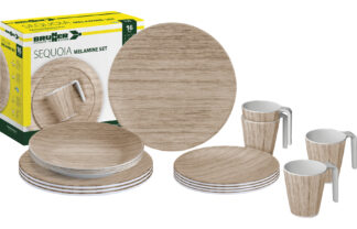 Melamine Set Sequoia Brunner SEQUOIA