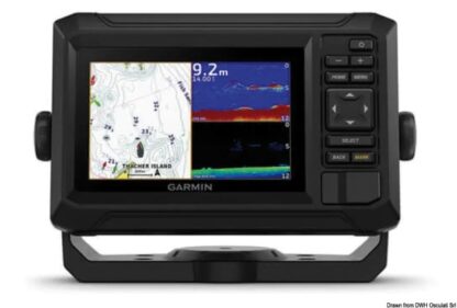 Charplotter Garmin EchoMap UHD2 62sv con  trasd. 29.063.07 Garmin