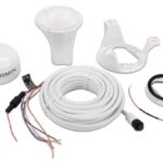 Antenna GPS 24xd Garmin HSV NMEA 0183 bianca 29.089.12 Garmin