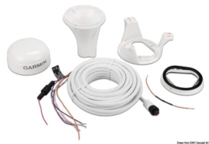 Antenna GPS 24xd Garmin HSV NMEA 0183 bianca 29.089.12 Garmin