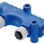 Connettore 2 vie NMEA 2000, 4A 60V 29.363.04 Osculati