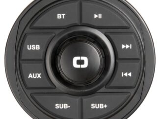 Osculati 29.531.00 Amplificatore Bluetooth Da Cruscotto