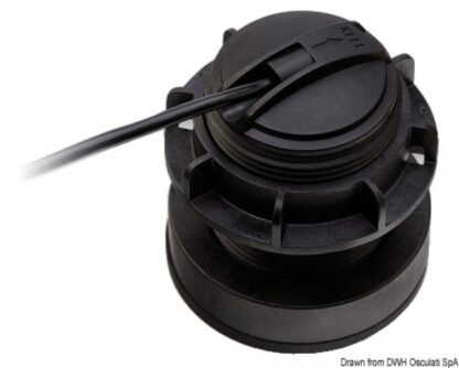 Trasduttore CPT-S passante in plastica 20 gradi 29.703.96 Raymarine