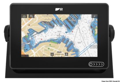 Osculati 29.705.35 Display Mult. Touch Axiom+ 12 No Trasd. Con Cart.