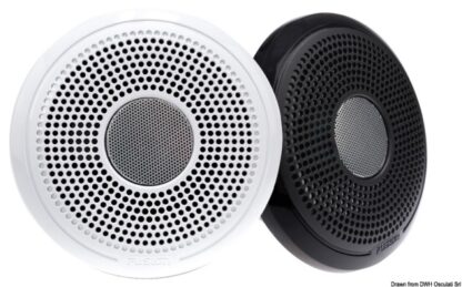 XS-F40CWB da 4’’ griglia bianca/Nera (coppia) 29.843.01 Fusion